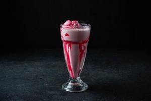 Strawberry Ice Cream Milkshake