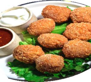 Veg fride homos full 10 pis