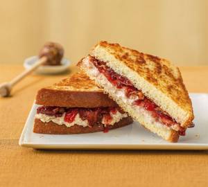 Jam With Cheese Sandwich