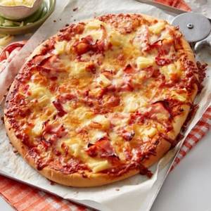 6 Inch Pineapple Chilly Cheese Pizza