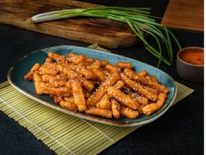 Honey Chilli Potato