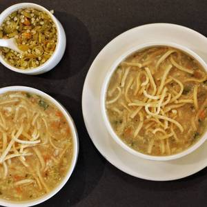 Chicken Manchow Soup