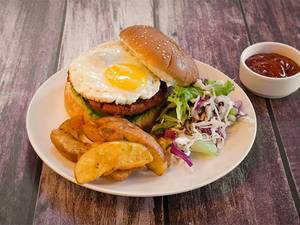 Mixed Pork Burger