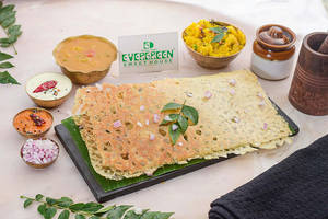 Rava Onion Dosa Plain