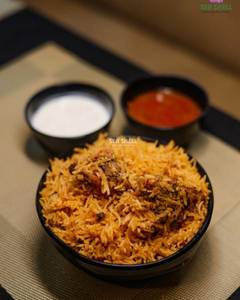 Mutton Dum Biryani