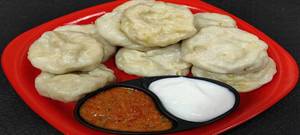 Cheese Corn Steam Momos