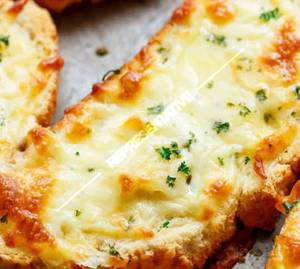 Cheese garlic bread