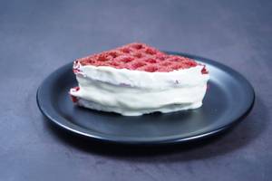 Red Velvet Waffle