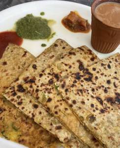 Tawa Onion Paratha