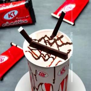 KitKat Ice Cream Milkshake