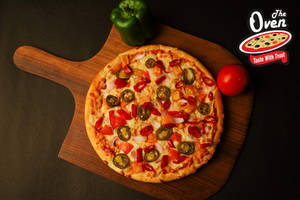 Crunchy Veg Pizza