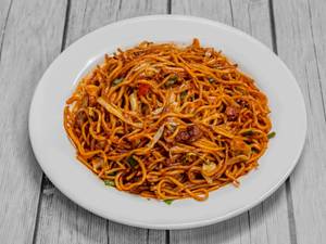 Veg Hong Kong Noodles