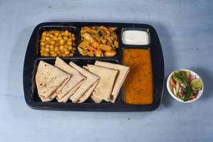 Veg Roti Thali