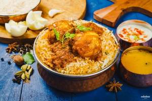 Egg Biryani
