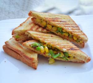 Cheese Corn Sandwich