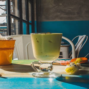 Mango Milk Shake Milk Shake