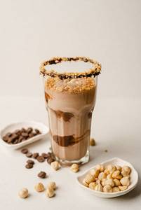 Dark Chocolate Protein Shake