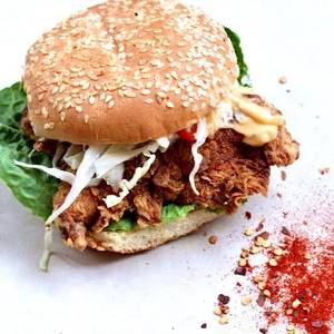 Peri Peri Chicken Zinger Burger