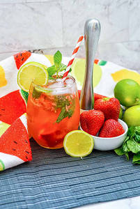 Strawberry Mojito