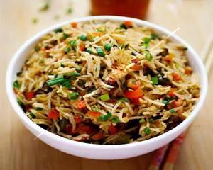 Veg Triple Schezwan Rice 