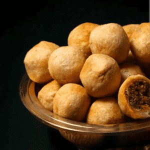 Homemade Mini Dry Kachori