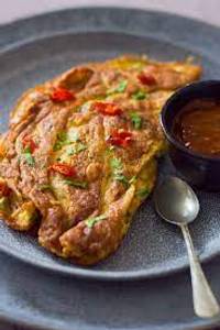 Egg Masala Omelette