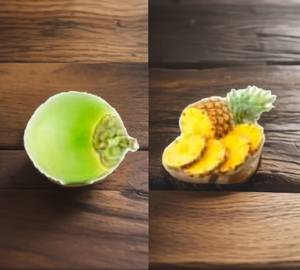 Tender Coconut Pineapple Juice  (750ml)