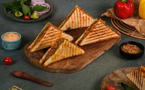 English Vegetable Sandwich