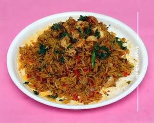 Paneer Tikka Biryani