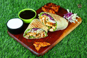 Grilled Bbq Chicken Wrap