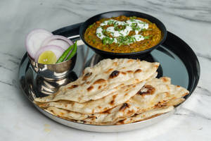 Veg Chilli Milli With 2 Butter Naan   