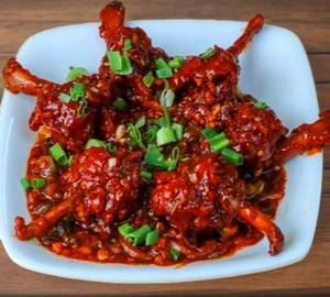 Chicken chilli lollipop dry