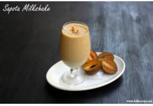 Chikoo Milkshake