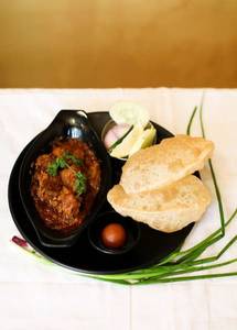 Luchi Mutton Kasha Combo