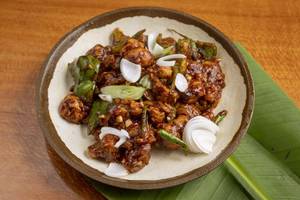 Mushroom Chilli