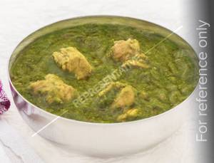 Chicken sagwala palak