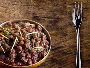 Amritsari Pindi Chole
