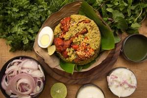 Donne Chicken Lollipop Biryani