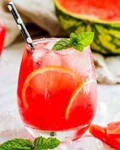 Watermelon ( Mojito Mocktail) 