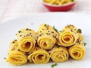 Khandvi Dhokla