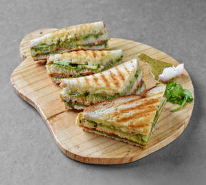 Grilled Vegetable Sandwich