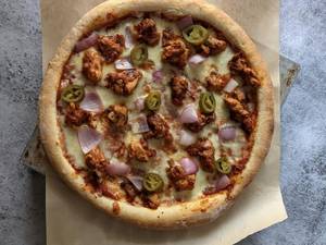 Bbq Chicken Pizza
