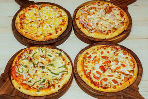 Veg Single Pizza Combo