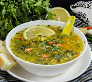 Chicken Lemon Coriander Soup