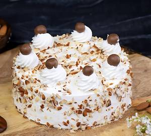 Strawberry Almond Cake
