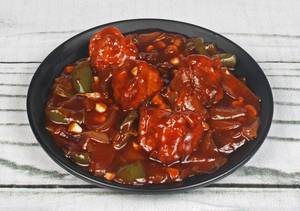 Chilli Chicken Gravy [6Pieces]
