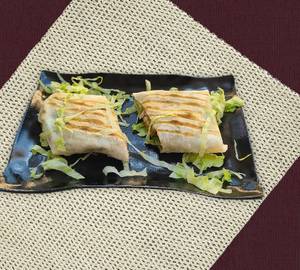 Tandoori paneer wrap