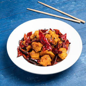 Smoked Schezwan Chicken