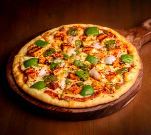Paneer Tikka Pizza