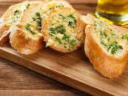 Cheesy Stuff Garlic Bread